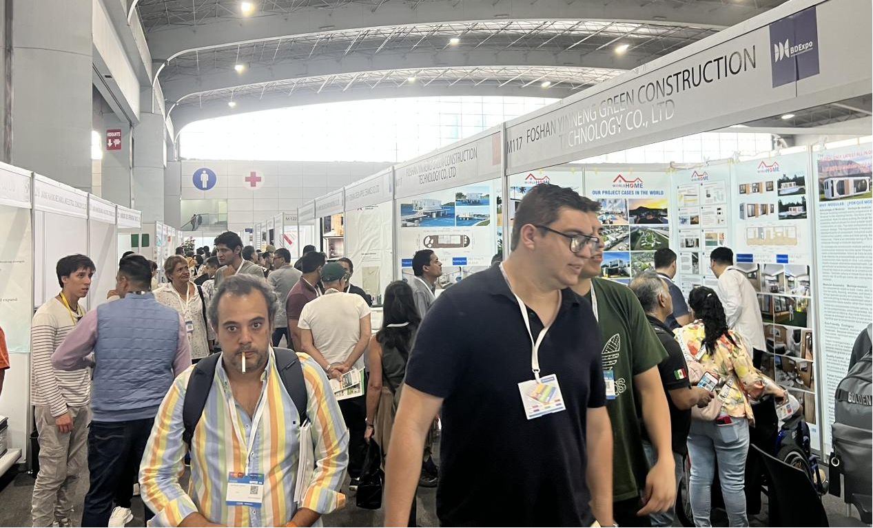 17,000+专业观众到展，有效对接率79%+，第十届墨西哥BDE建材展圆满落幕