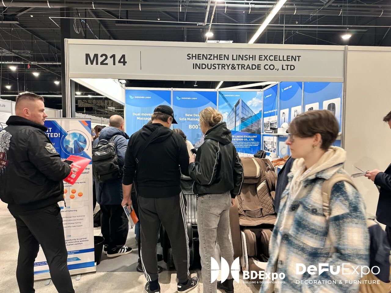 中国品牌燃爆波兰！第十五届BDE建材展圆满收官，明年见！