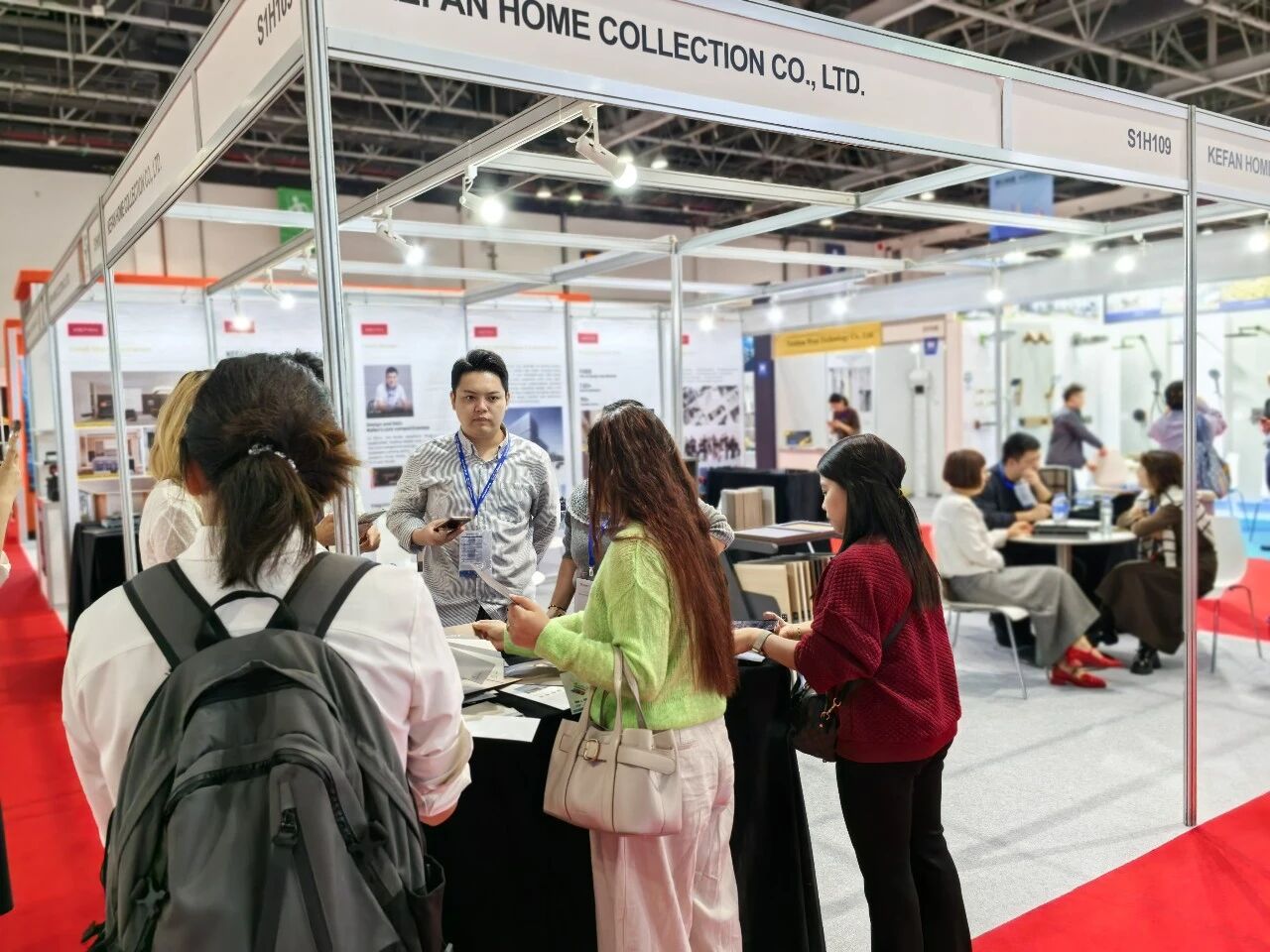 中国智造，中东顶流！第十九届阿联酋BDE建材装饰展战绩刷屏，完美收官