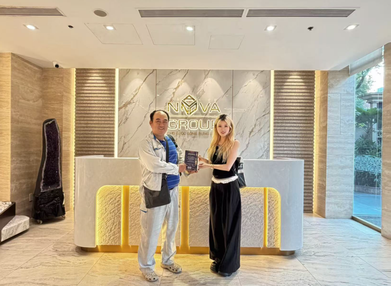 越南大买家面对面① |地产巨头Novaland 、CBRE 、Sun Group将携需求亮相5月越南建材展