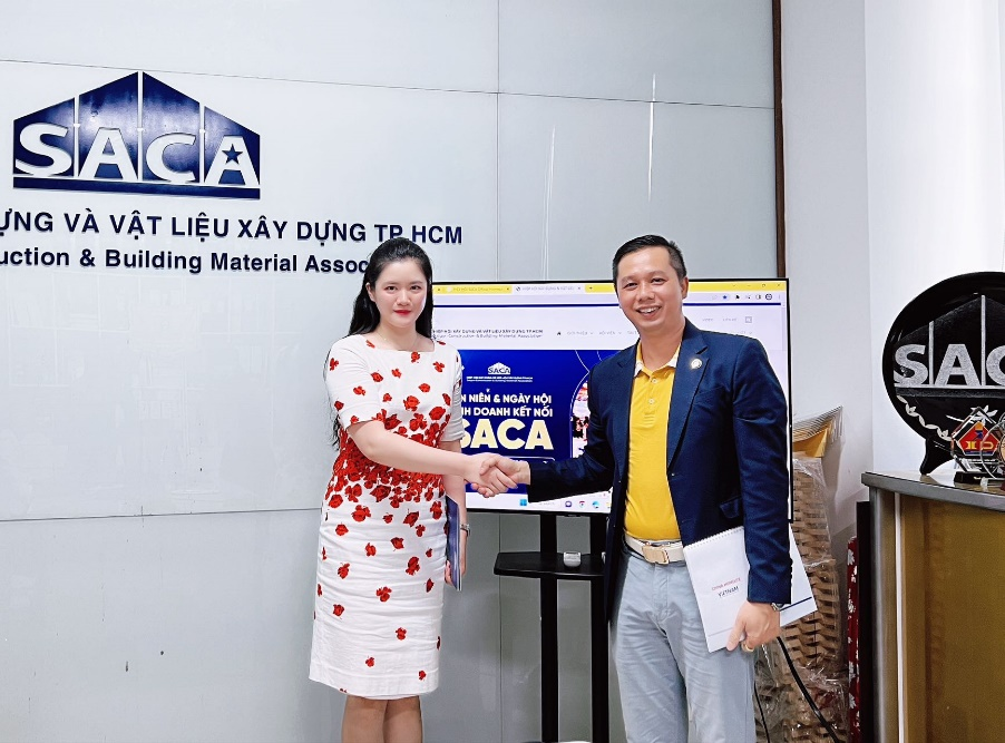 精准匹配，合作共赢！SACA× 中国建材企业市场对接与商务洽谈峰会圆满落幕！