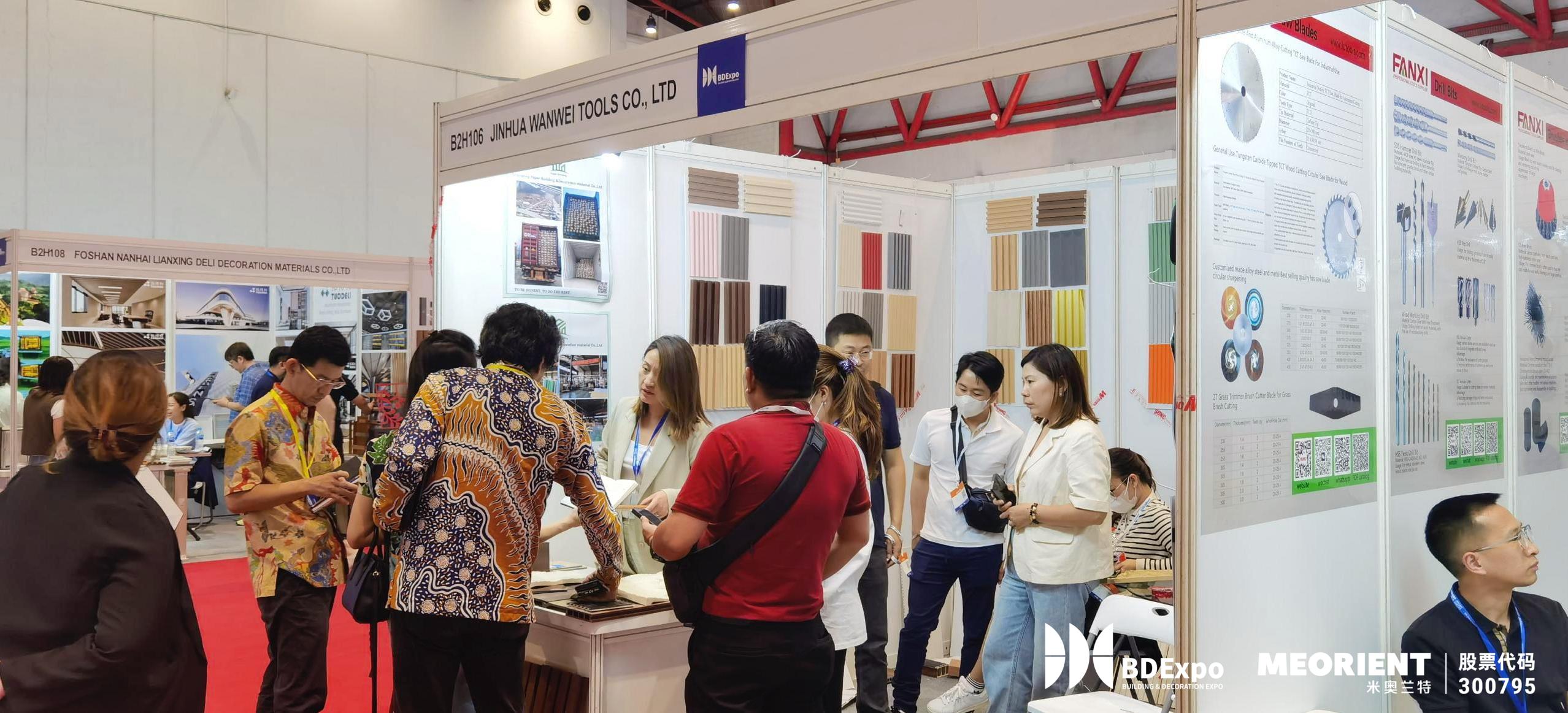 第十二届印尼BDE建材装饰展