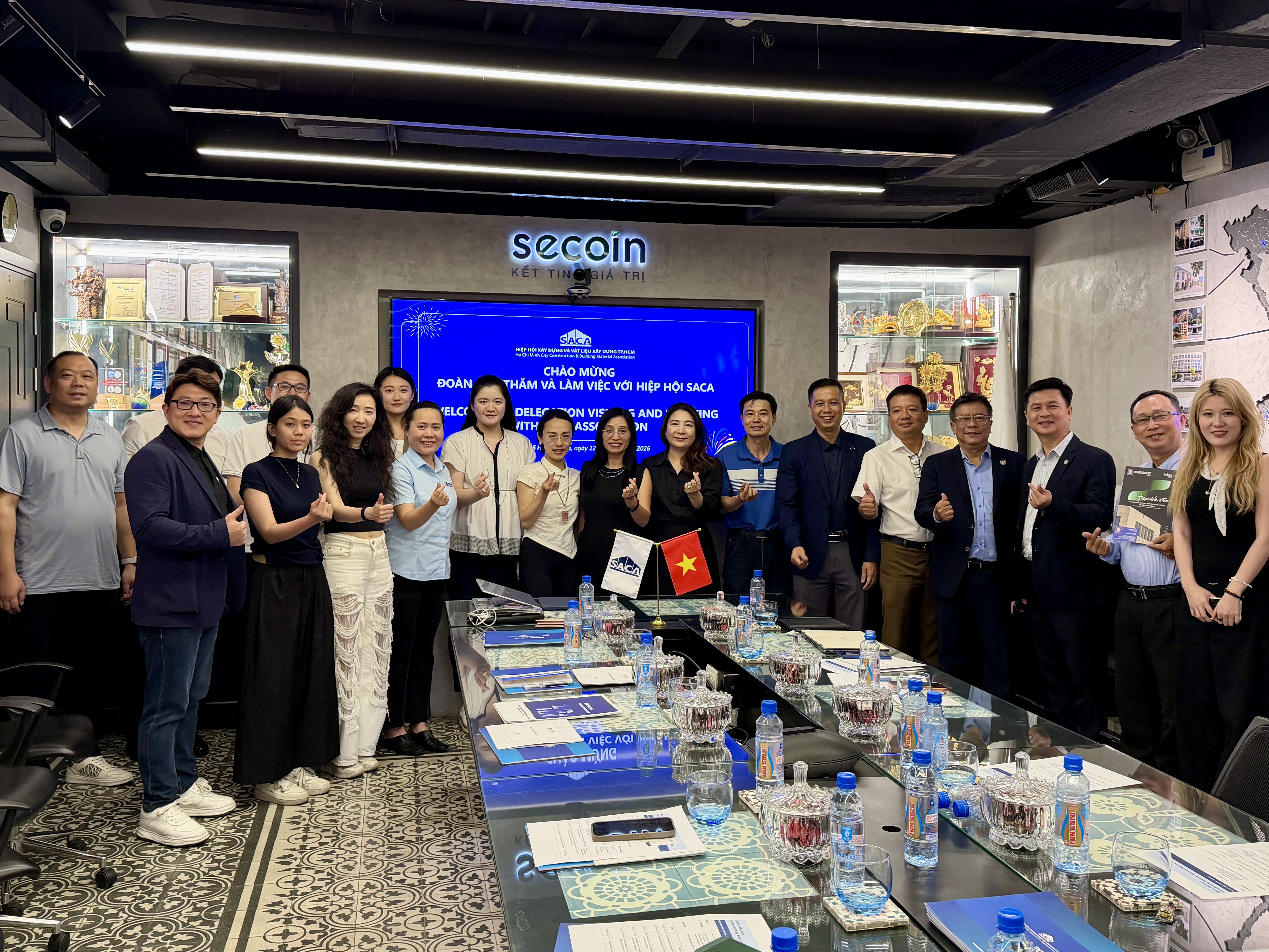 精准匹配，合作共赢！SACA× 中国建材企业市场对接与商务洽谈峰会圆满落幕！