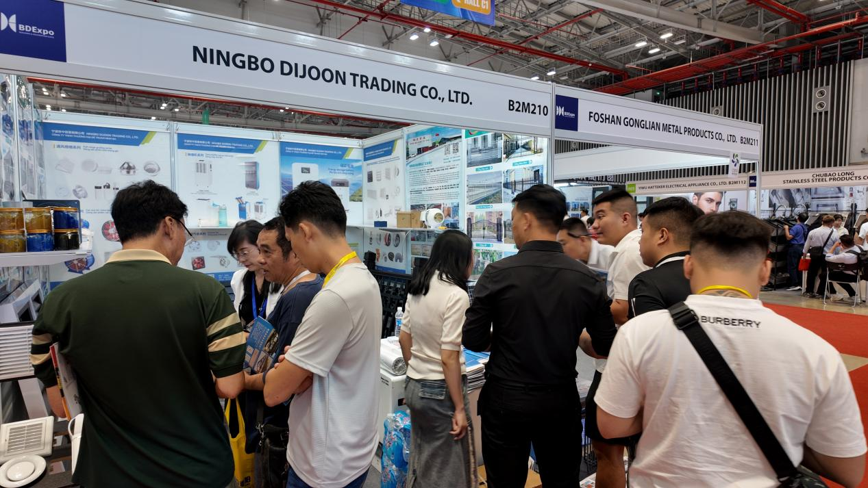 圆满收官｜22000+专业观众到展，2026BDE越南建材装饰展精彩落幕！
